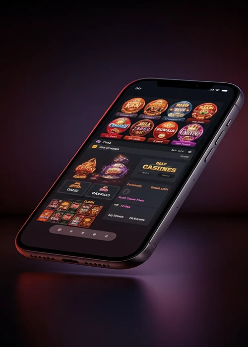 Übersicht der Candy Spinz Casino Benutzeroberfläche mit Spielautomaten und Bonusangeboten für ein süßes Spielerlebnis